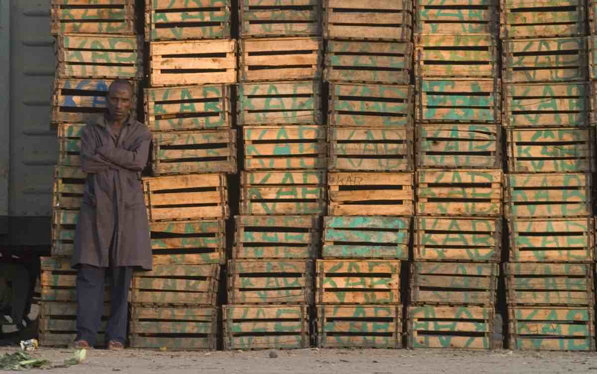 crates